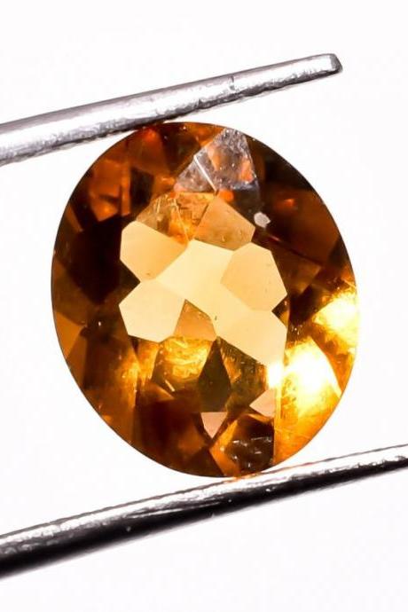 AAA Quality Natural Citrine 3.5 Ct. Oval Cut /Faceted Loose Gemstone /12X10X6 mm /SL-18/1 Pcs Price